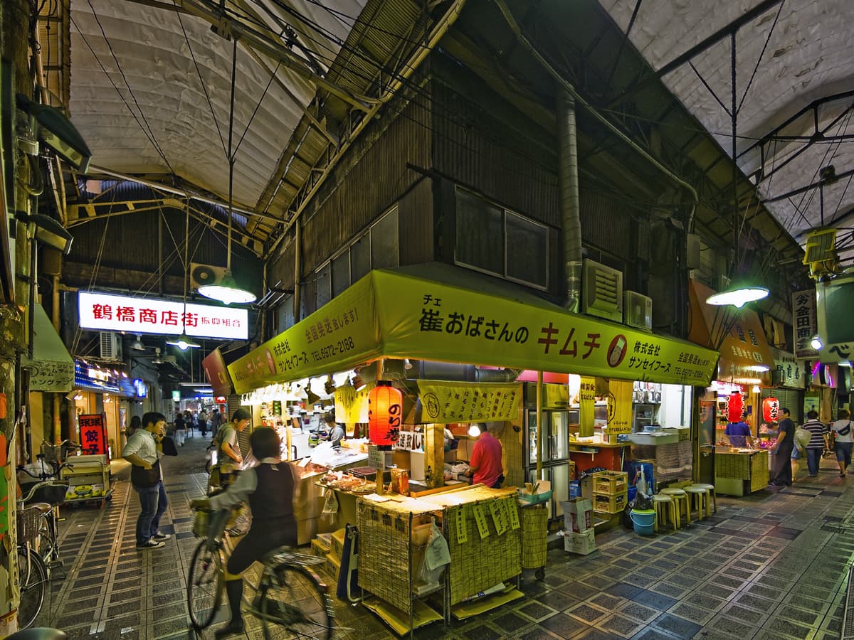 Tsuruhashi Osaka Guide 2026: Yakiniku Alley, Market and Koreatown